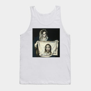 La Veronica con la Santa Faz by El Greco Tank Top